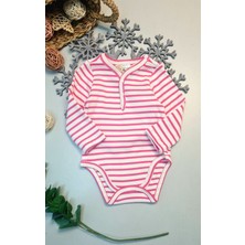 Bebekler Için Kaşkorse Uzun Kol Alttan Çıtçıtlı Body Zıbın