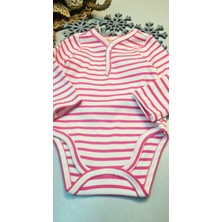 Bebekler Için Kaşkorse Uzun Kol Alttan Çıtçıtlı Body Zıbın