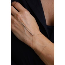 Yenigün Kuyumculuk 14 Ayar Altın Taş Dizisi Şahmeran