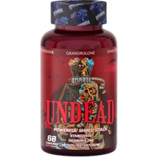 Grimlabs Undead Fat burner  Winstrol + Oxandrolone 60 Kapsül