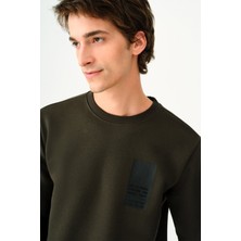 Loft Erkek Regular Fit Haki Sweatshirt LF2034185