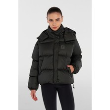 Hummel Kadın Enice Siyah Mont 940256-2001