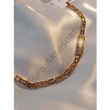 Xuping Jewelry Xuping Rose Taş Detaylı Bileklik