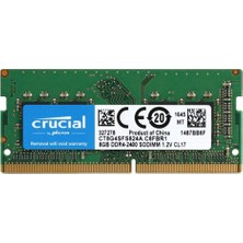 Crucıal 8gb Ddr4 2400MHZ CL17 Notebook Ram CT8G4SFS824A