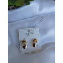 Xuping Jewelry Yıldız Detaylı Vip Küpe 04