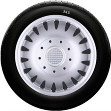Sjs Sks Honda Jant Kapağı 15 Inc Kırılmaz 1 Takım 4 Adet NO:320