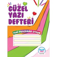 Parpali Güzel Yazı Defteri (4’lü Set) (32X4 Sayfa)