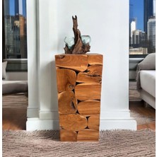 Bali Decor El Yapımı Ahşap Konsol,tasarım Masif Ahşap Konsol