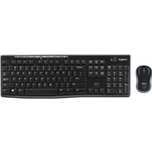 Logitech MK270 Kablosuz Klavye Mouse (920-004525)