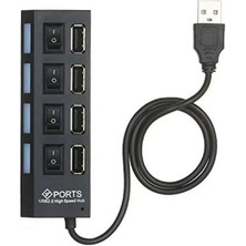 Dretech 4 Portlu USB Çoklayıcı Yd-76 USB 2.0