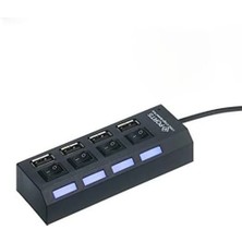 Dretech 4 Portlu USB Çoklayıcı Yd-76 USB 2.0