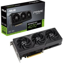 Asus Geforce PRIME-RTX4070S-O12G Super Oc 12GB GDDR6X 192BIT 1xhdmı 3xdp Ekran Kartı