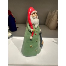 İki Cadı Tasarım Yıldızlı Noel Baba Biblo