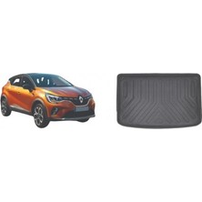 Renault Captur ÜST 3D Bagaj Havuzu 2021 Sonrası