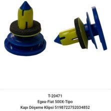 Kapı Döseme Klıpsı Fıat Egea 51987227 MYM-T-20471 51987227 Sot
