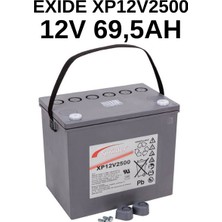 EXİDE XP12V2500 12V 69,5AH KURU TİP AKÜ