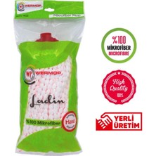 Pazarella Ladin Mikrofiber Renkli Mop 1 Adet ROYALEKS-WM402