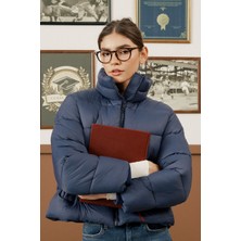 Wrangler Loose Fit Rahat Kesim Pembe Şişme Mont