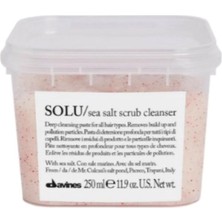 Davines Solu Sea Salt Scrub Temizleyici 250 ml