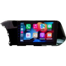 Victor Hyundai I20 / Bayon (2020-2024 Yıl) Multimedya Android Sürüm 13 Kablosuz Carplay Navigasyon 10 Inç Ekran 2g Ram +32GB Hafıza Çerçeve ve Arka Görüş Kameras ile