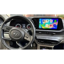 Victor Hyundai I20 / Bayon (2020-2024 Yıl) Multimedya Android Sürüm 13 Kablosuz Carplay Navigasyon 10 Inç Ekran 2g Ram +32GB Hafıza Çerçeve ve Arka Görüş Kameras ile