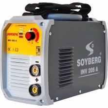 Soyberg 205A Inverter Kaynak Makinesi