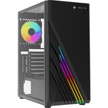 Iromx Ranger BTX-55G 550W 80+ Bronze 4X12CM Argb Fan Atx 2xusb3.0 Siyah Kasa