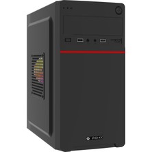 Iromx BT-25M 250W Atx 1xusb2.0/1xusb3.0 Siyah Kasa