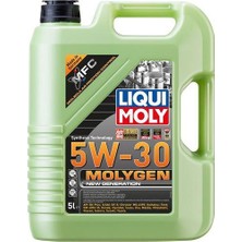 Liqui Moly Molygen 5W30 5lt Motor Yağı