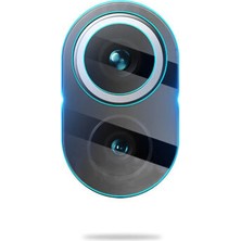 İ She Xiaomi Mi 11 Tam Uyumlu Nano Kamera Koruyucu Şeffaf Lens