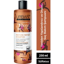 Urban Care Bond Plex Şampuan + Coconut Coffee Duş Jeli Set