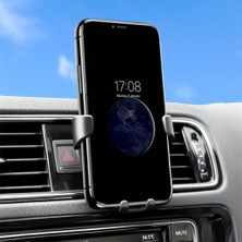 Sanec Araç Içi Klima Izgarasına Takılabilen Plastik Oto Telefon Tutucu Gravity