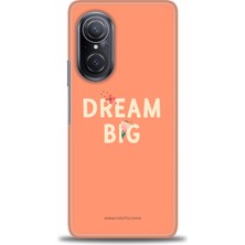 Huawei Nova 9 Se Kılıf Hd Baskılı - Dream Big + 9h Nano Ekran Koruyucu