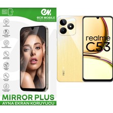 ECR MOBILE Realme C53 Esnek Ayna(Mirror) 9h Nano Ekran Koruyucu