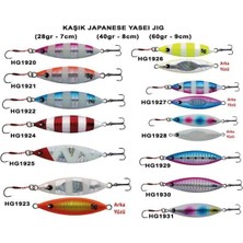 ef&fe Japanese Yasei 40 gr Jig Kaşık Suni Yem Balık HG1920