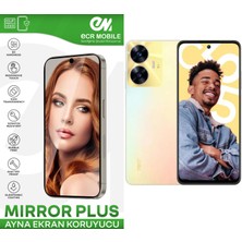 ECR MOBILE Realme C55 Esnek Ayna(Mirror) 9h Nano Ekran Koruyucu