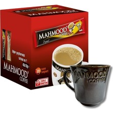 Mahmood Coffee 3 ü 1 Arada 48 Adet Kupa Bardak Hediyeli