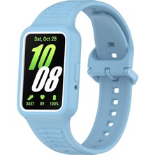 Kaneed Samsung Galaxy Fit3 Silikon Kayış (Yurt Dışından)