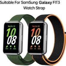 Kaneed Samsung Galaxy Fit 3 Için Dokuma Naylon Döngü Askısı (Yurt Dışından)