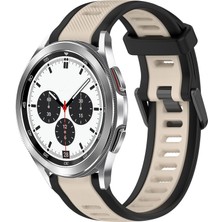 Kaneed Samsung Galaxy Watch 4 Classic 42MM Için Silikon Kayış (Yurt Dışından)