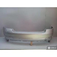 Arka Tampon ( Sensörlü ) Octavia 2013-