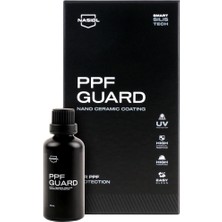 Nasiol PPFGuard Araç Boya Koruma Filmi/PPF için Nano Seramik Kaplama-PPF Koruma-1,5 Yıl Dayanım-50ml