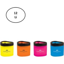 Faber Castell Damla Şekilli Kalemtraş 12'li