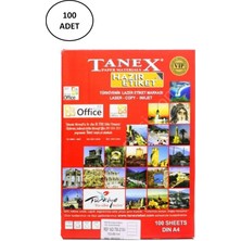 Tanex Tw-2104 Lazer Etiket 192X59 Mm 100 Lü