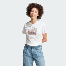 Adidas Sportswear IB4887 Doodle Graphic Tee