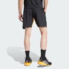 Adidas IW4072 Tennis Heat.rdy Ergo 7-Inch Shorts Erkek Sarı Şort