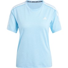 Adidas Performance IK5020 Own the Run 3-Stripes Tee