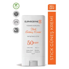 Euphrosyne X Stick Güneş Kremi Yüksek Koruma SPF50+UVA/UVB Pa++++ Yağlı Ciltler