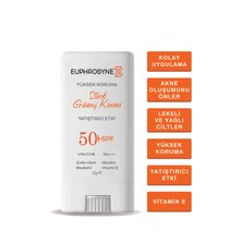 Euphrosyne X Stick Güneş Kremi Yüksek Koruma SPF50+UVA/UVB Pa++++ Yağlı Ciltler