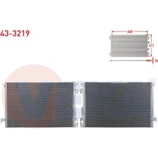 Veka Klıma Radyatoru Opel Vectra C 1.6 16V 2002-2008
